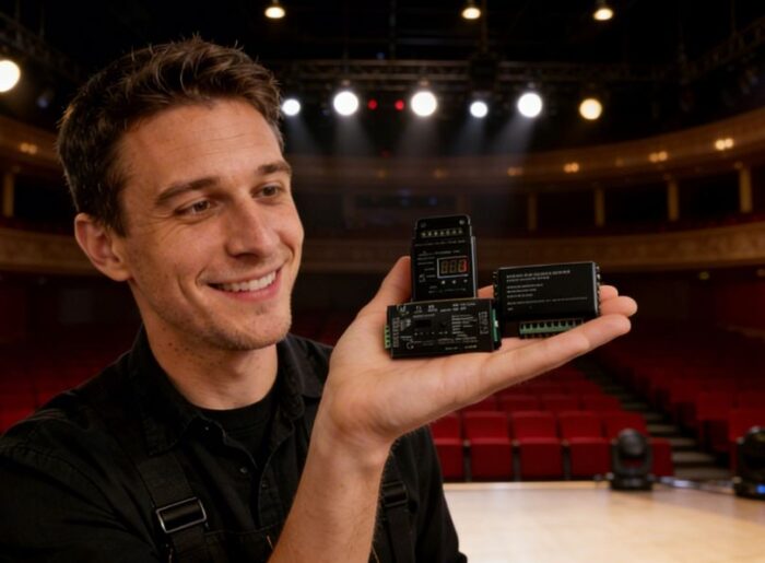Stage lighting controllers: how to master