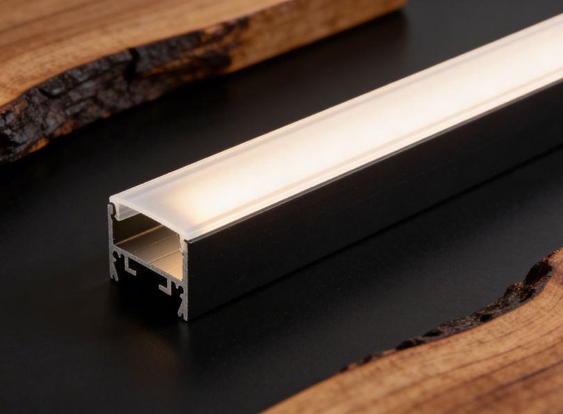 Matching profile finishes to architectural surfaces