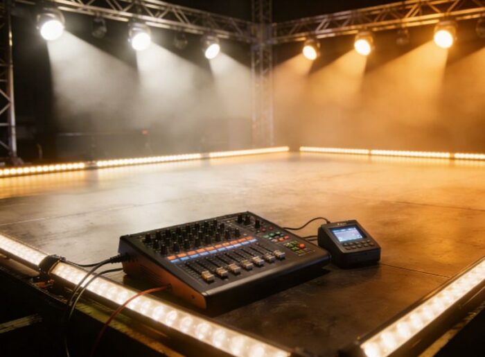 Stage lighting complete guide warm white