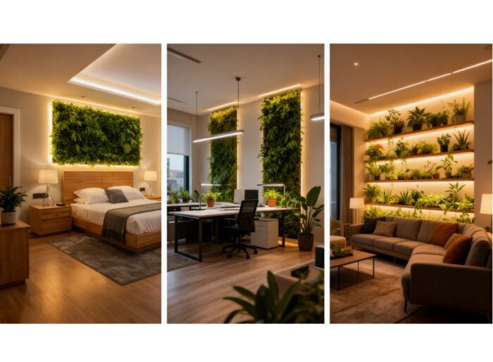 Biophilic design lighting why led profiles are the backbone