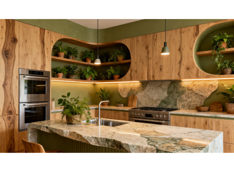 Biophilic design lighting: why led profiles are the backbone