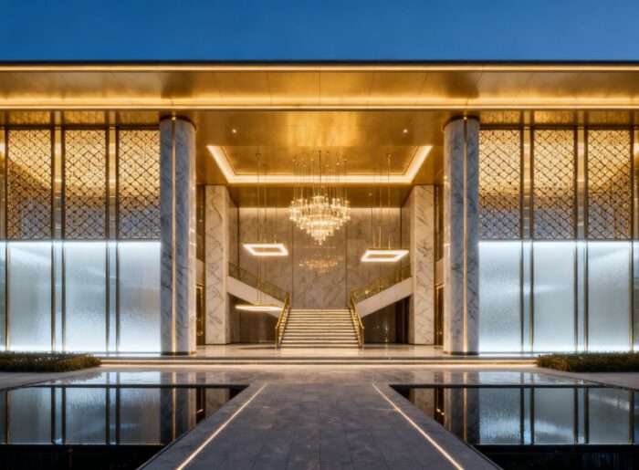 Facade lights weather-resistant solutions