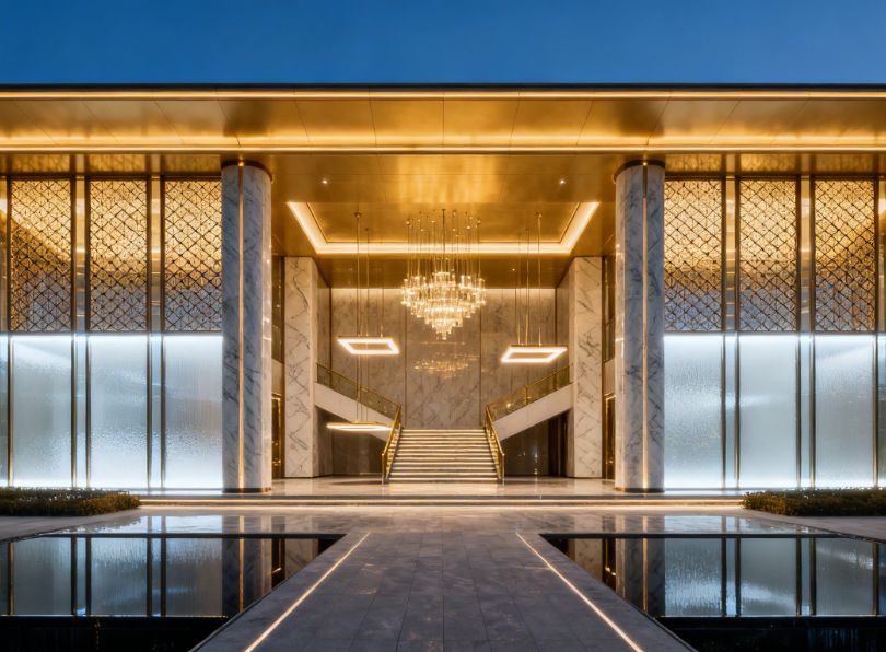 Facade lights weather-resistant solutions