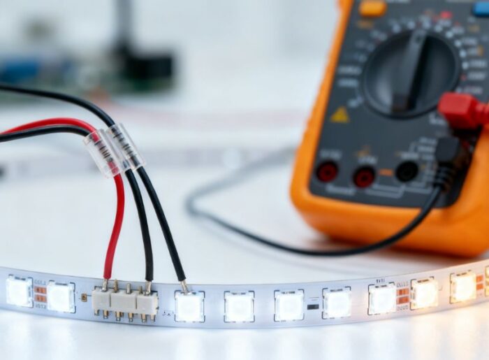 Led voltage drop in led strips