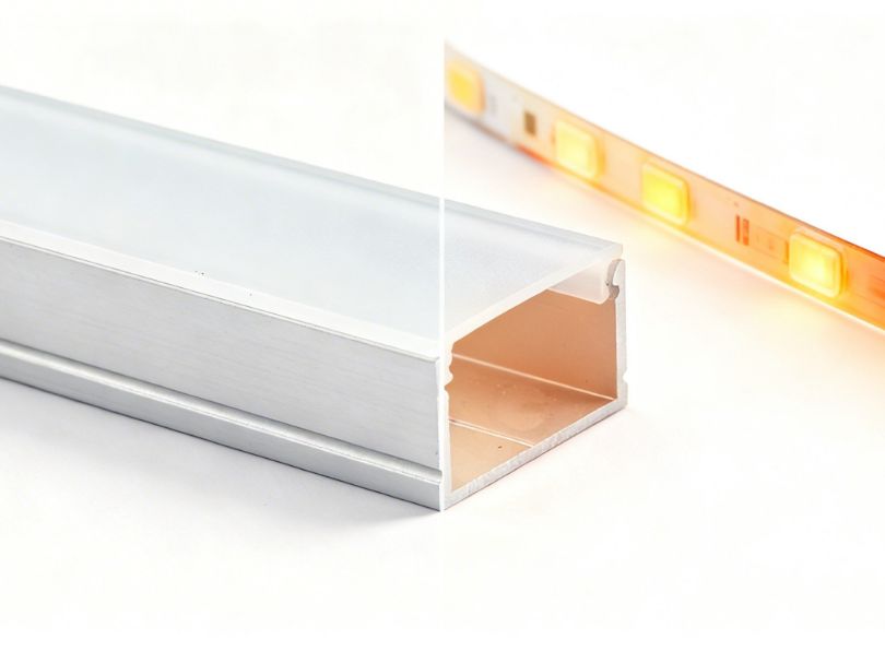 Thermal management in electronic led