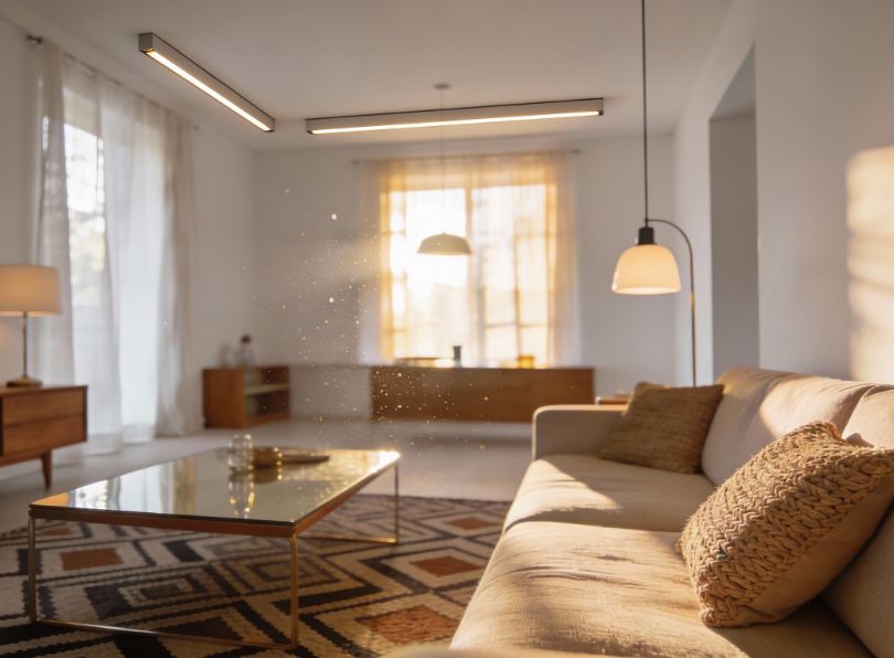 Architect's guide to modern ceiling lightings with aluminium profiles