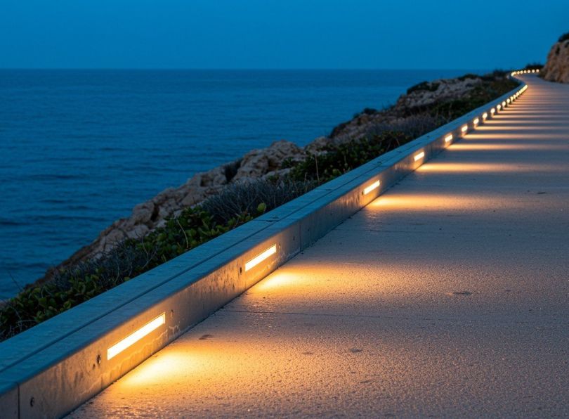 Corrosion resistant profile for coastal applications