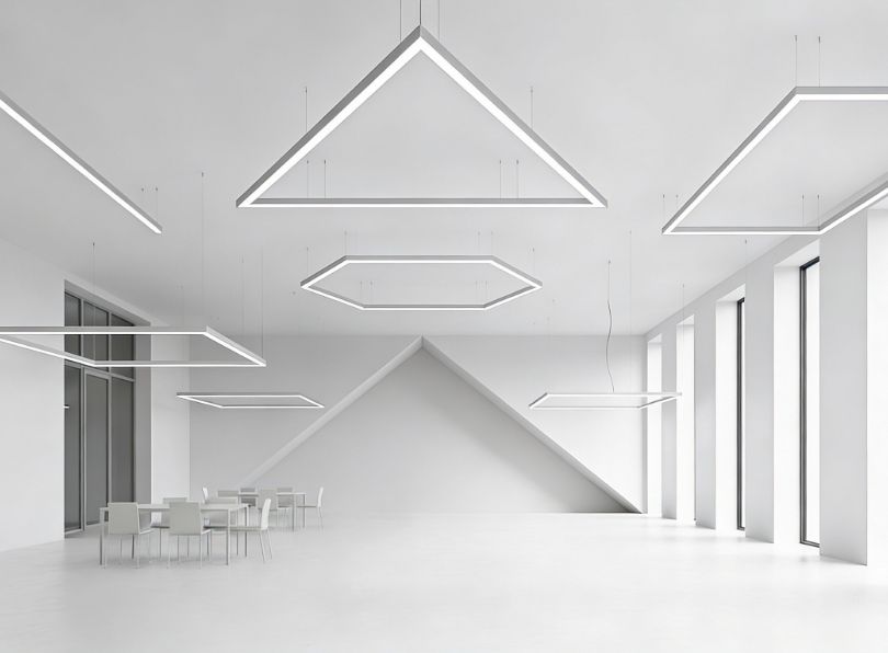 Geometric chandelier how to do, square chandelier, triangular chandelier, hexagonal chandelier