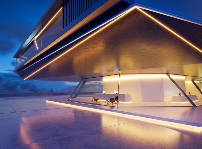 Outdoor lighting from planning to illumination