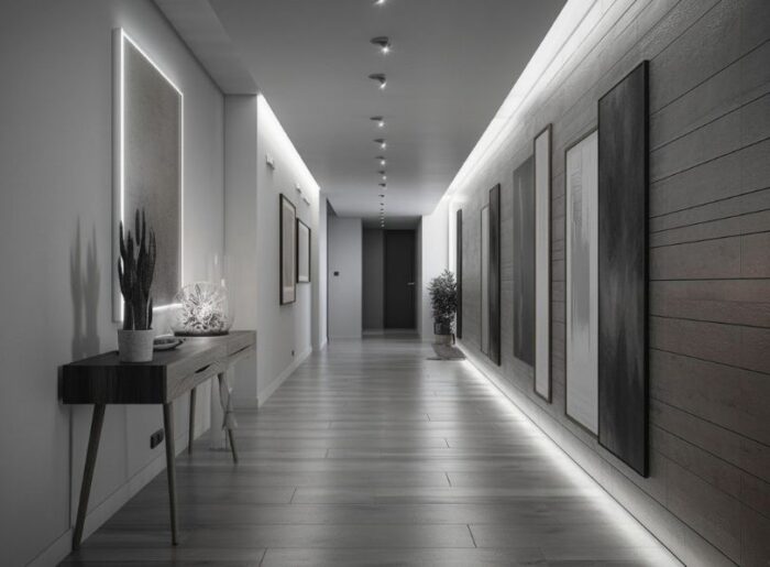 Profili LED architetturali