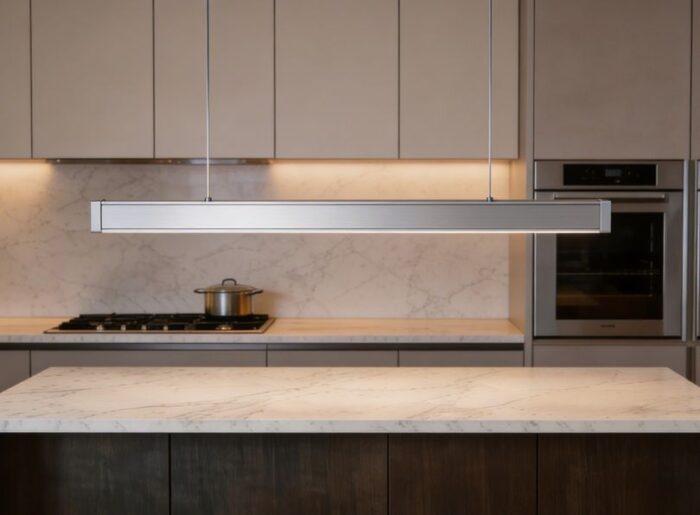 Contemporary lighting design with surface-mounted aluminum profiles the complete professional guide