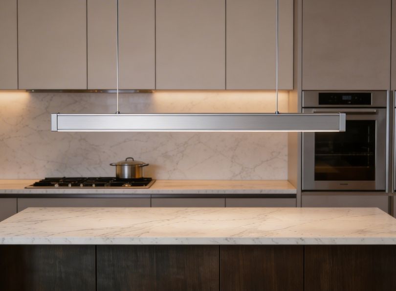 Contemporary lighting design with surface-mounted aluminum profiles the complete professional guide