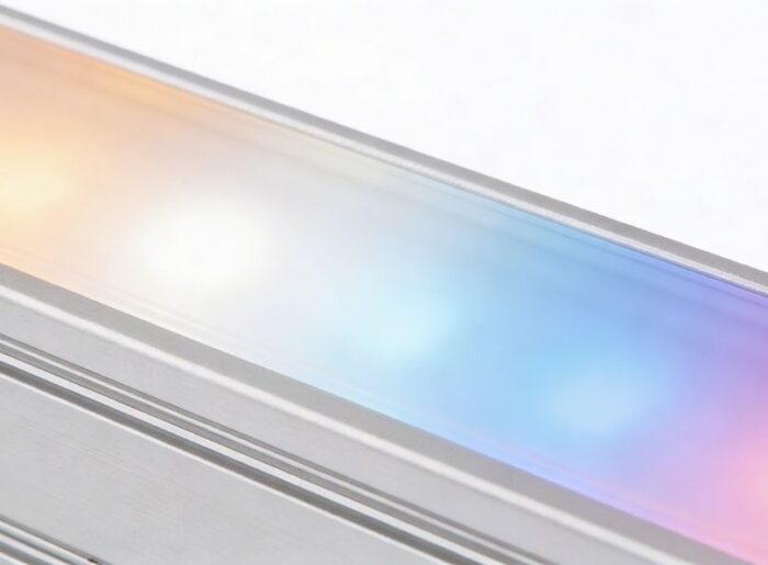 What are RGBW dynamic lights and how to manage them with LED profiles without visible segmentation