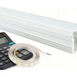 Lux level calculator for led profiles