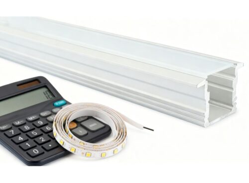 Lux level calculator for led profiles • Lighting Line