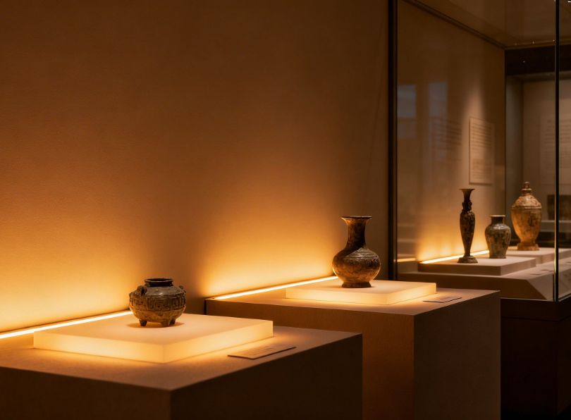 Museum Lighting - Energy efficiency