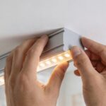 How to cut, join and install aluminium led profiles on site