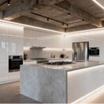 Kitchen lighting design, profiles and wiring guide