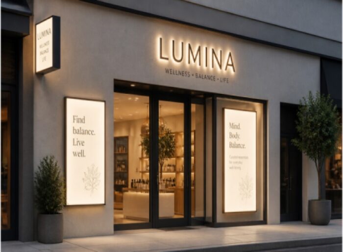Backlighting for signage, light boxes and channel letters