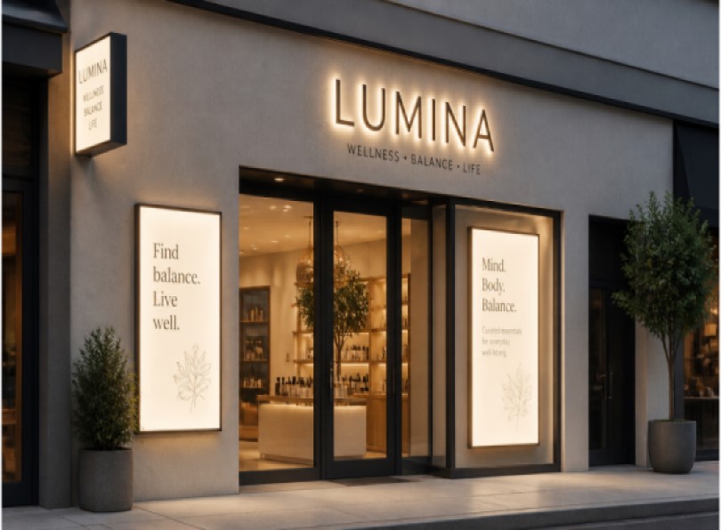 Backlighting for signage, light boxes and channel letters