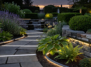 Garden and landscape lighting