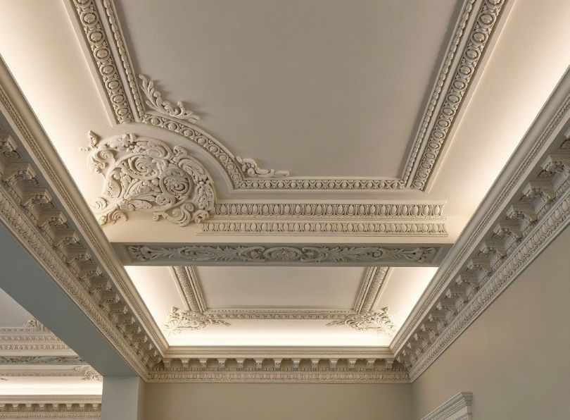 Led coving and cornice profiles: how to create indirect uplighting ...