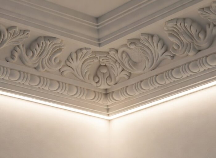 Led coving and cornice profiles how to create indirect uplighting (2)