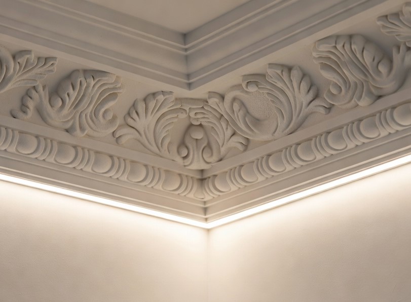 Led coving and cornice profiles how to create indirect uplighting (2)