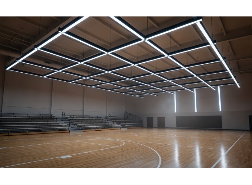 Sport lights, padel court and gymnasium led profile