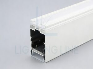 Surface-mounted outdoor profiles