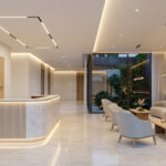 Hospitality lighting design lighting for hotels, restaurants and F&B led specification