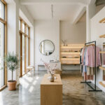 Linear lighting for commercial space