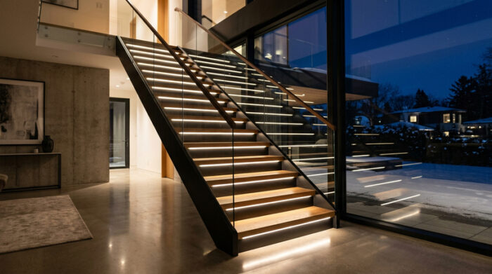 Stairs LED lights profiles and installation guide 2026