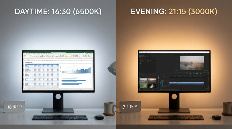 The complete bias lighting guide - Health, circadian rhythm and long-term wellbeing
