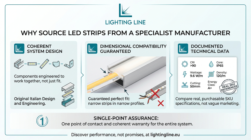 10 high performance LED strips - why soource led strip from a specialist