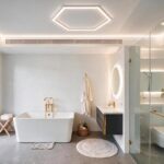 Bathroom lighting design, IP zones and LED strips