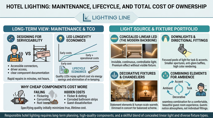 Hospitality lighting design lighting for hotels - what hotel lights