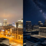 Lighting pollution and LED light