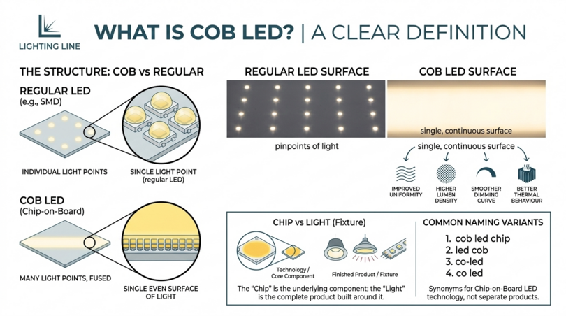 Why choose COB LED for your projects - what is