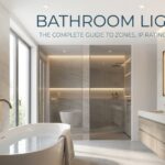 Bathroom lighting the complete guide