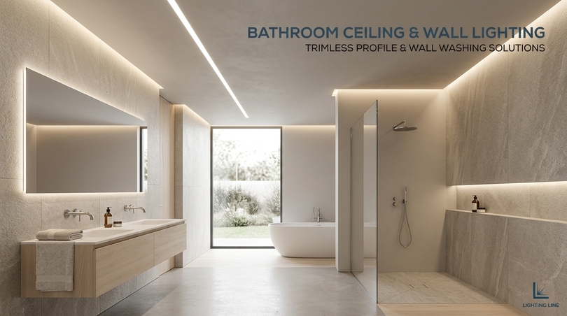 Bathroom lighting the complete guide - bathroom lighting
