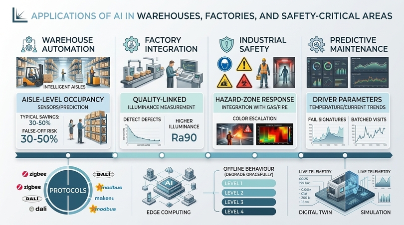 Industrial lighting - IoT