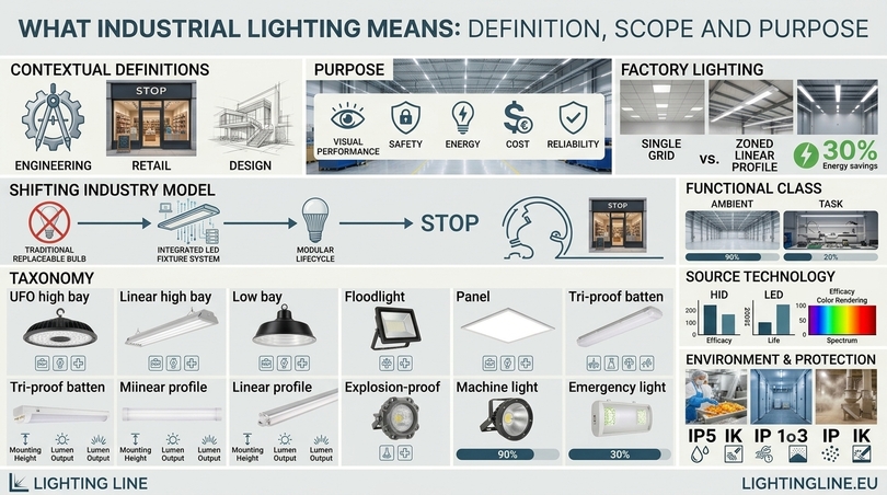 Industrial lighting - classifica