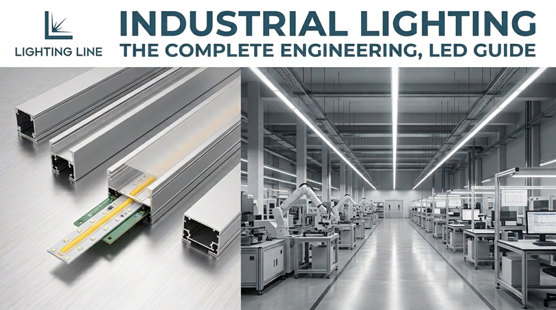 Industrial lighting the complete engineering LED guide