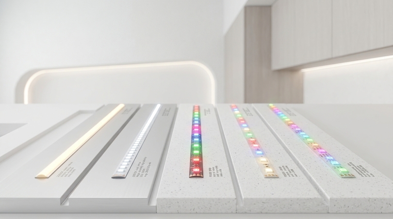 LED light strips every type explained with specs and applications - eng