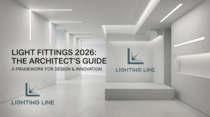 Light Fittings 2026 the architect s guide