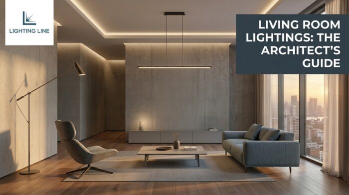 Living room lightings the 2026 architects design guide