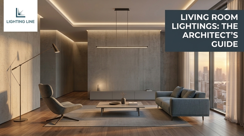 Living room lightings the 2026 architects design guide