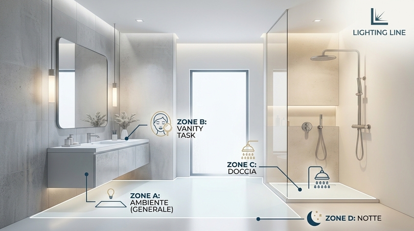bathroom lighting - small bathroom lighting