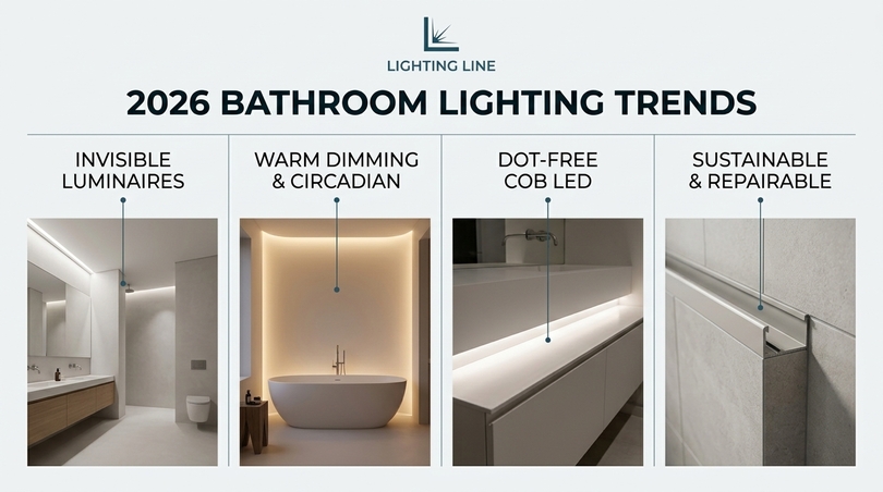 bathroom lighting - smart tunable